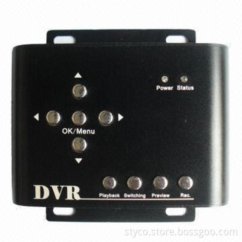 2CH Portable DVR, Supports 32GB SD Card, Real-time Display, USB Port